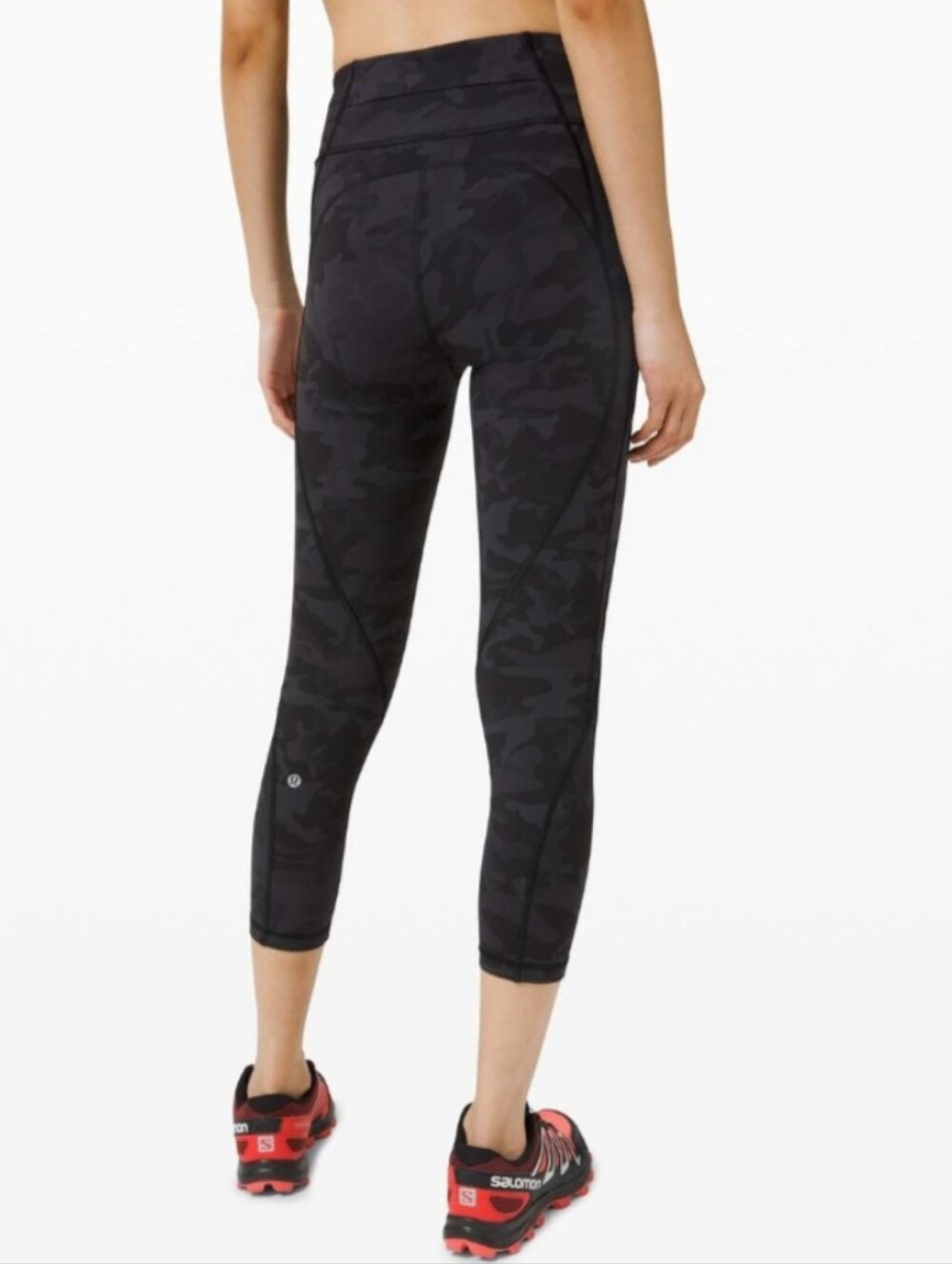 Lululemon Time To Sweat Crop Leggings